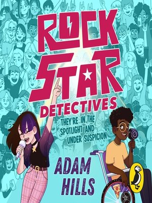 Rockstar Detectives - Audiobook